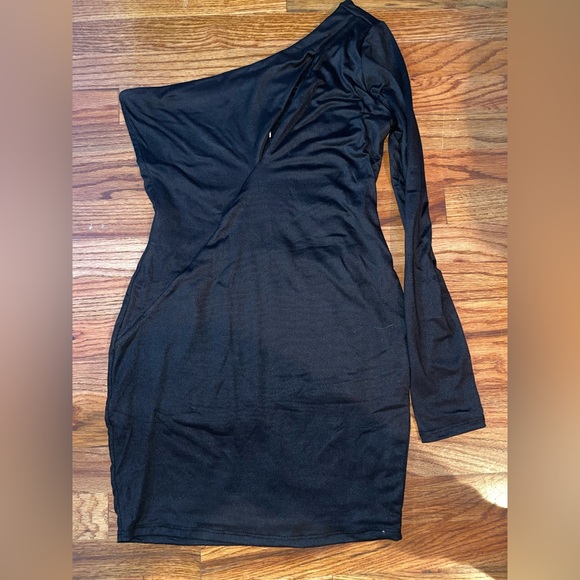 Fashion Nova Dresses Fashion Nova One Sleeve Mini Dress Poshmark